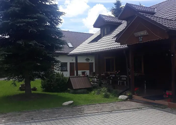 Konukevi Goscinne U Huberta *